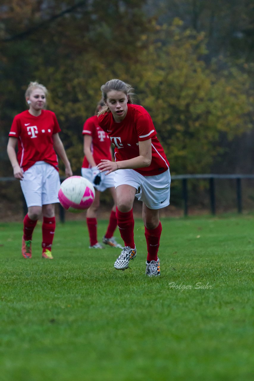 Bild 101 - B-Juniorinnen TV Trappenkamp - SV Wahlstedt : Ergebnis: 1:9